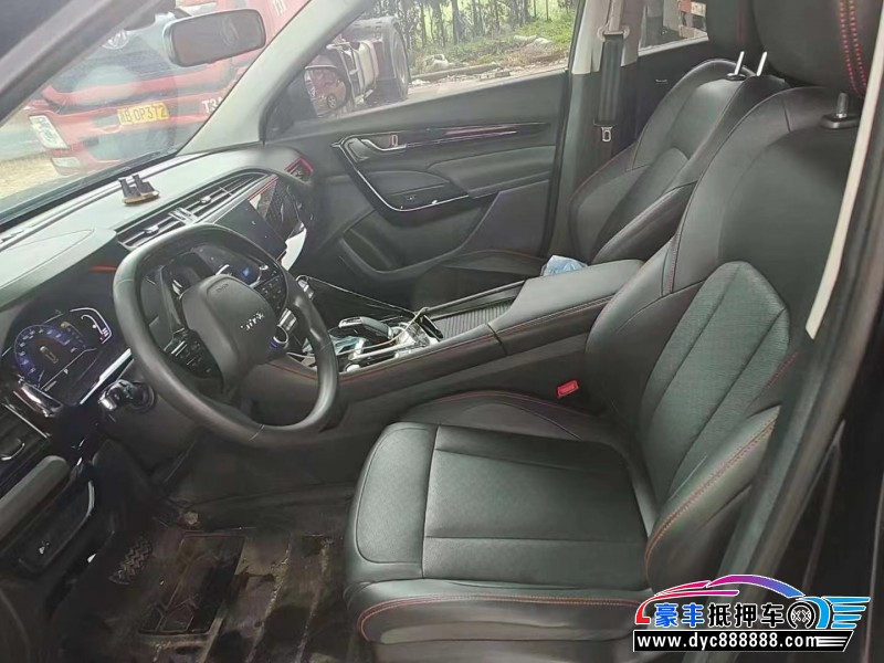 23年东风AX7轿车抵押车出售