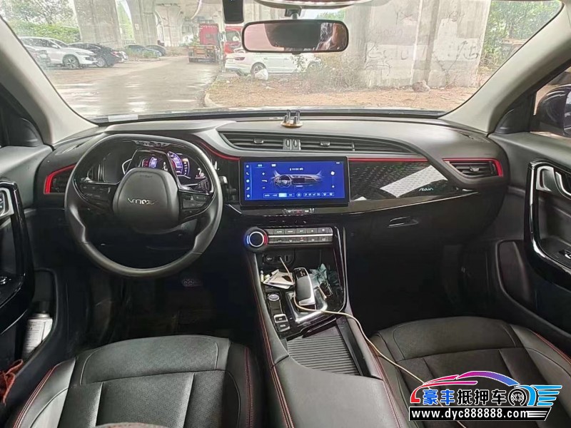 23年东风AX7轿车抵押车出售