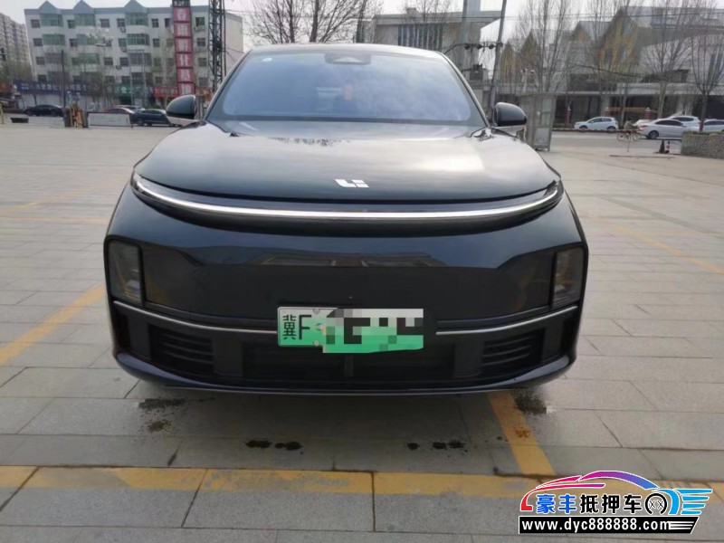 23年理想L7轿车抵押车出售