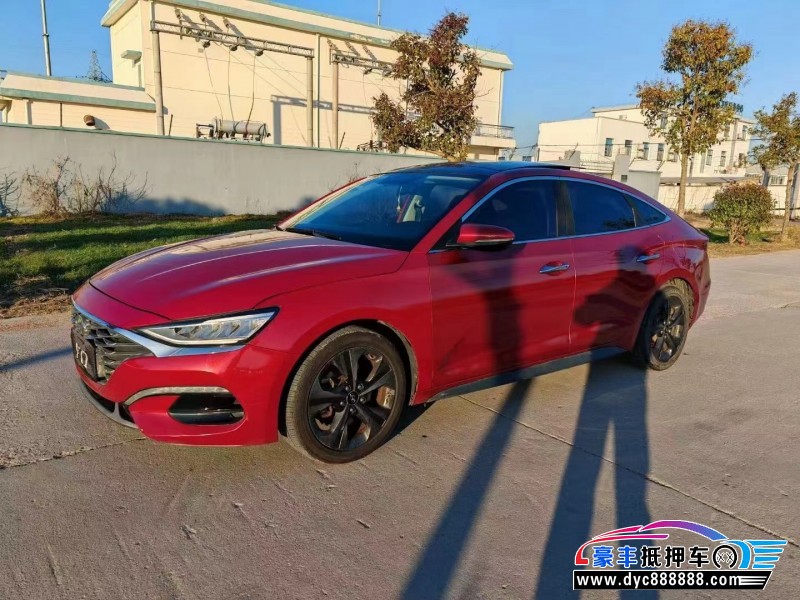 19年现代菲斯塔轿车抵押车出售