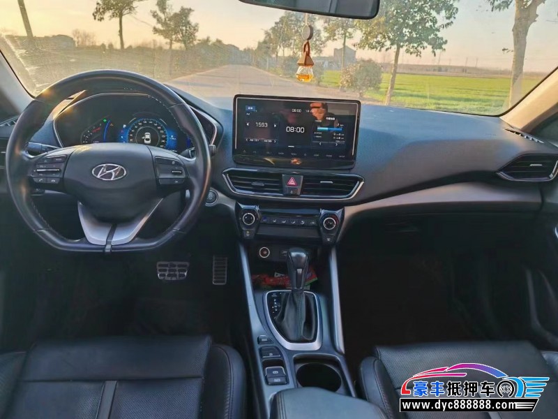 19年现代菲斯塔轿车抵押车出售