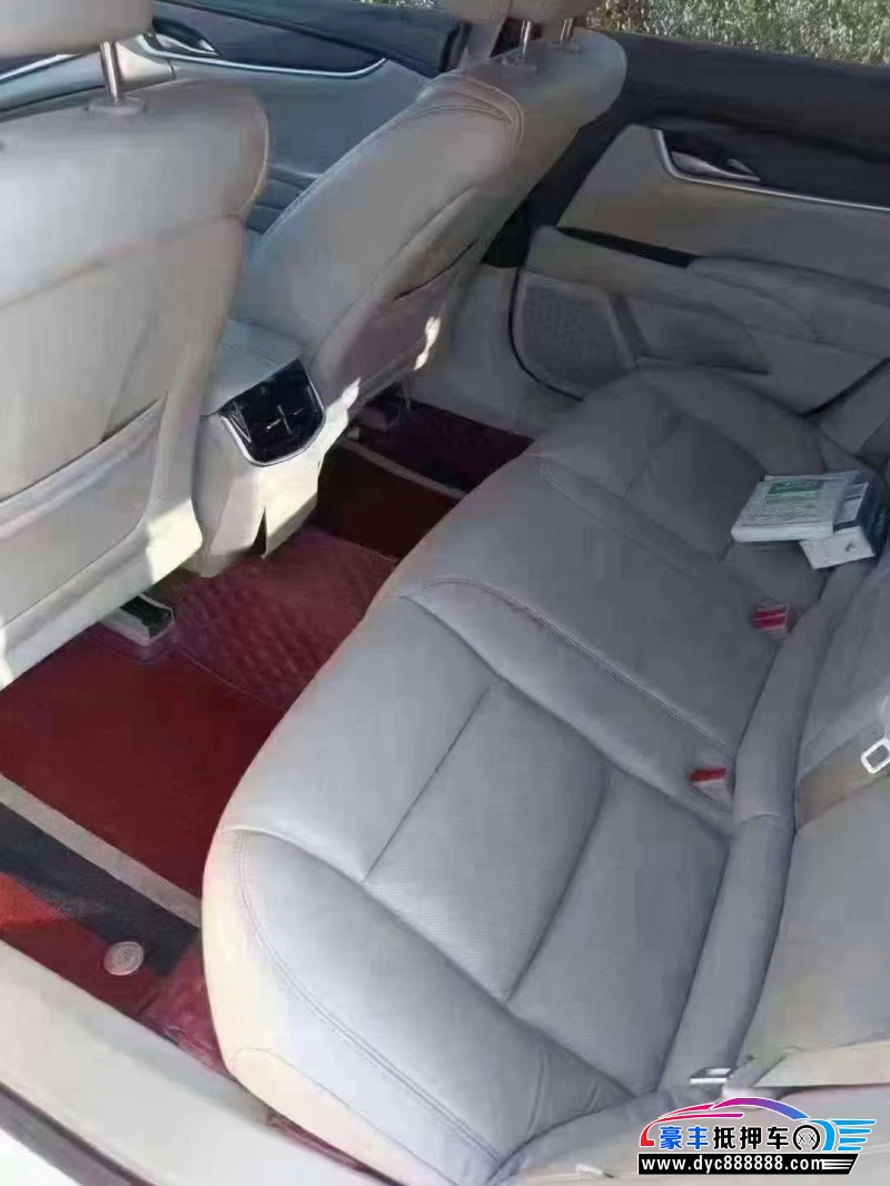 15年凯迪拉克XTS轿车抵押车出售