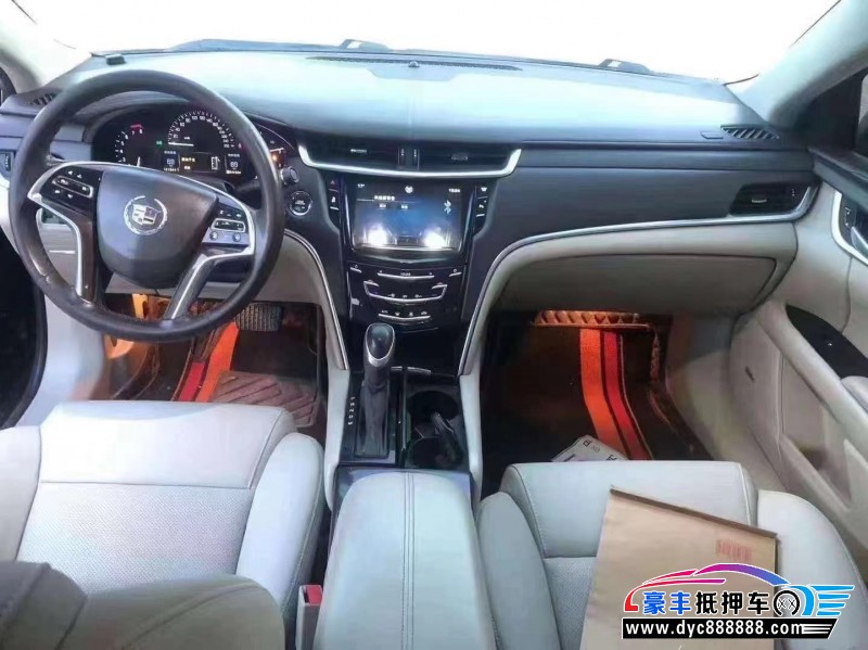 14年凯迪拉克XTS轿车抵押车出售