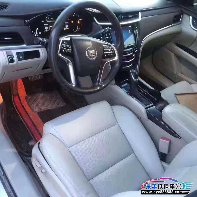 14年凯迪拉克XTS轿车抵押车出售