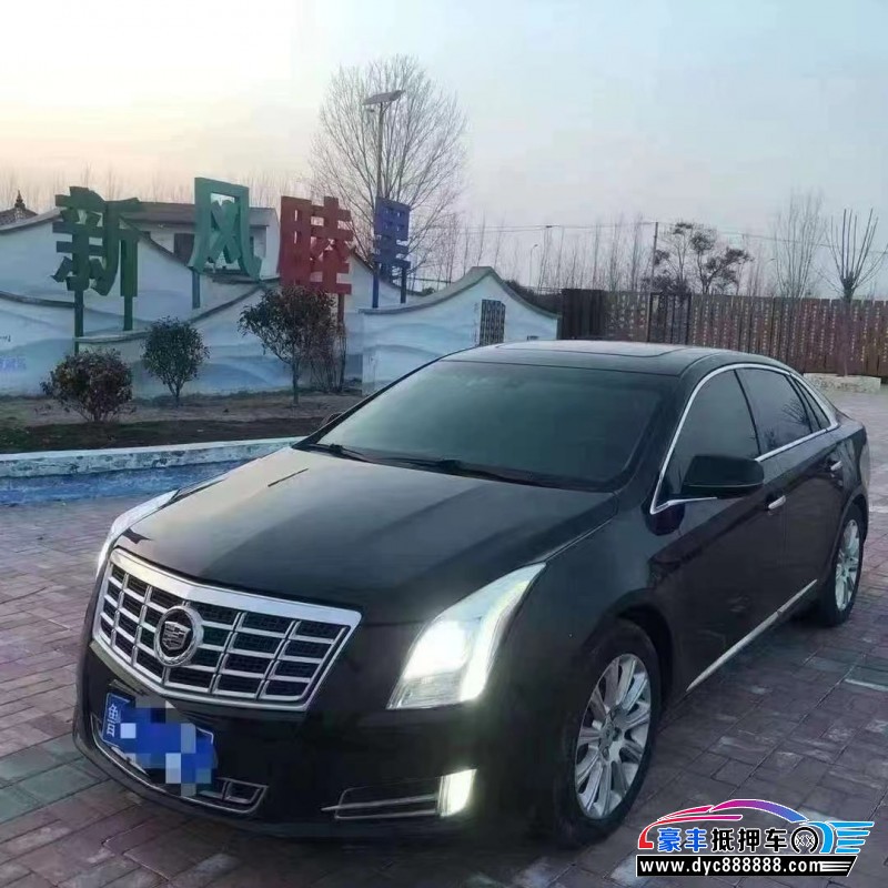 14年凯迪拉克XTS轿车抵押车出售