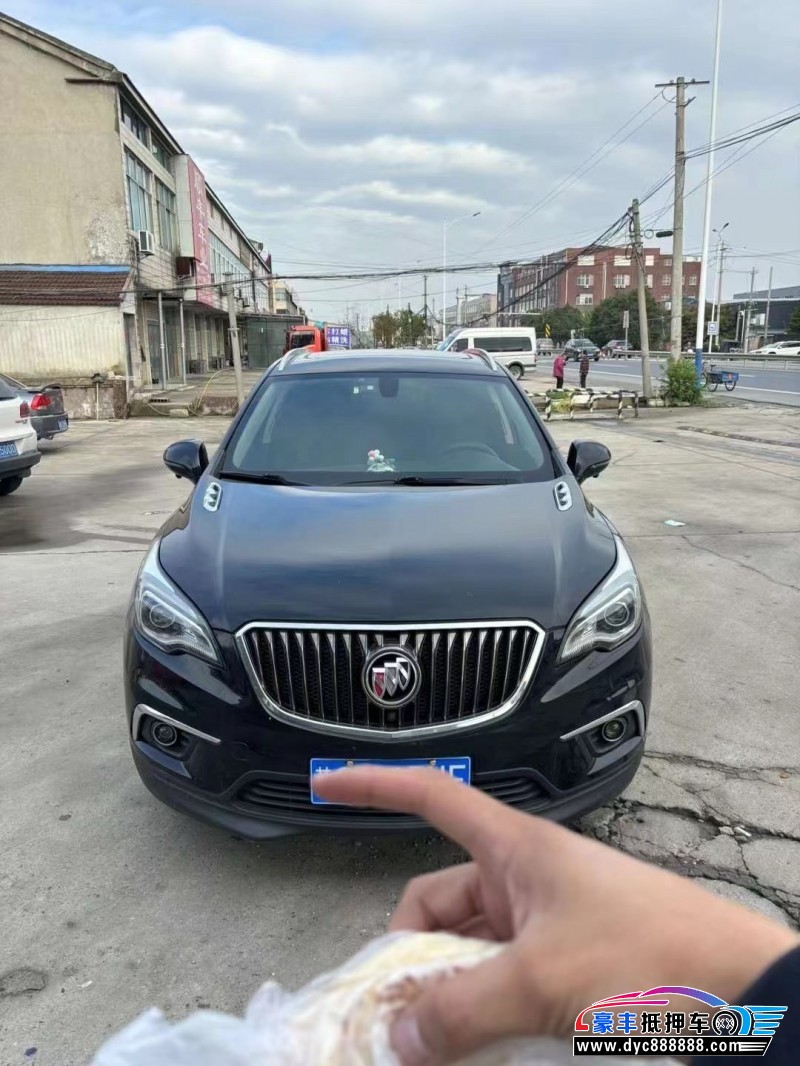 17年别克昂科威轿车抵押车出售