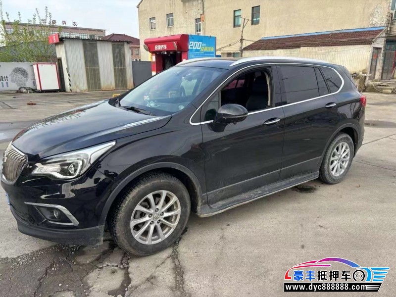 17年别克昂科威轿车抵押车出售