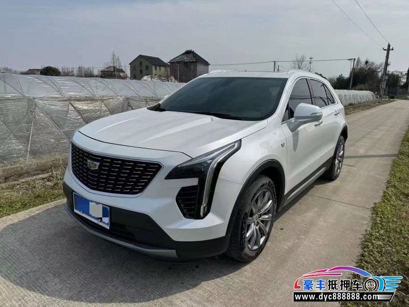 18年凯迪拉克XT4轿车抵押车出售
