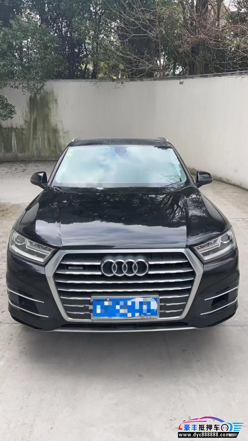 17年奥迪Q7SUV抵押车出售