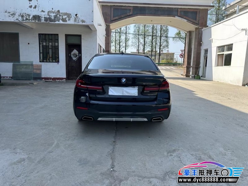 23年宝马5系轿车抵押车出售