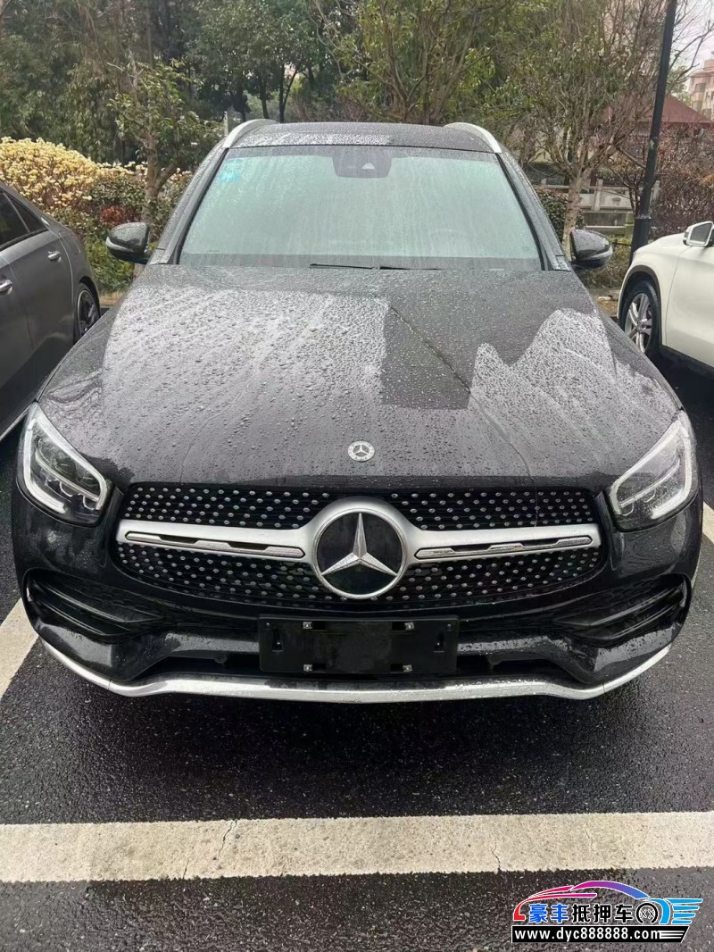 20年奔驰GLCSUV抵押车出售