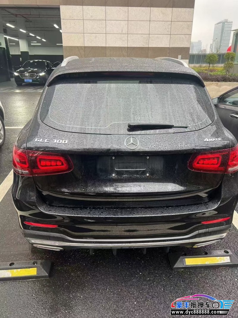 20年奔驰GLCSUV抵押车出售