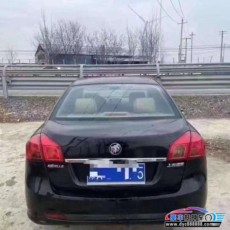 15年别克凯越轿车抵押车出售