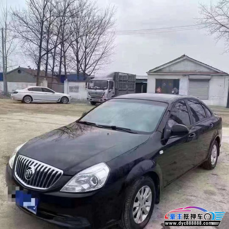 15年别克凯越轿车抵押车出售