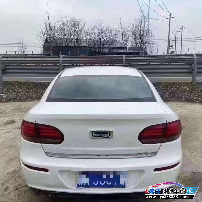 19年观致观致3轿车抵押车出售