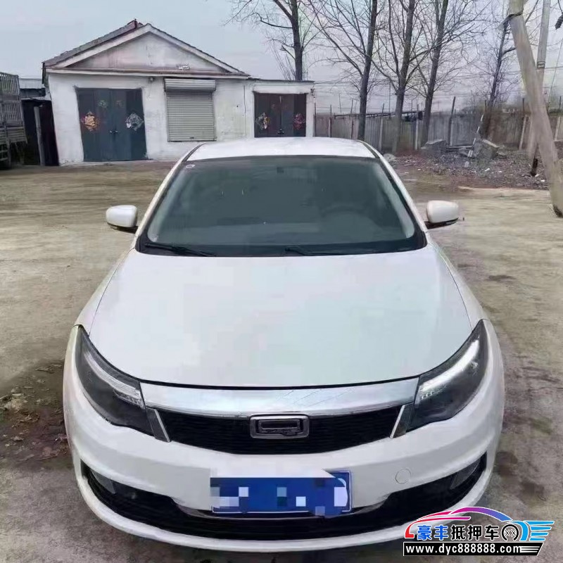 19年观致观致3轿车抵押车出售