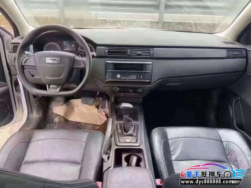 19年观致观致3轿车抵押车出售