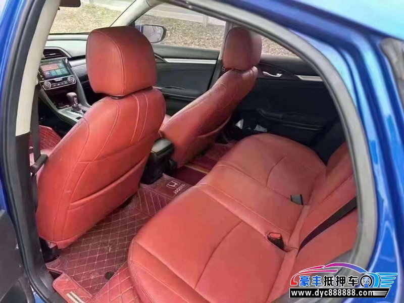 22年本田思域轿车抵押车出售