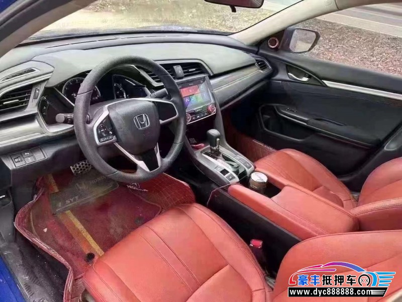 22年本田思域轿车抵押车出售