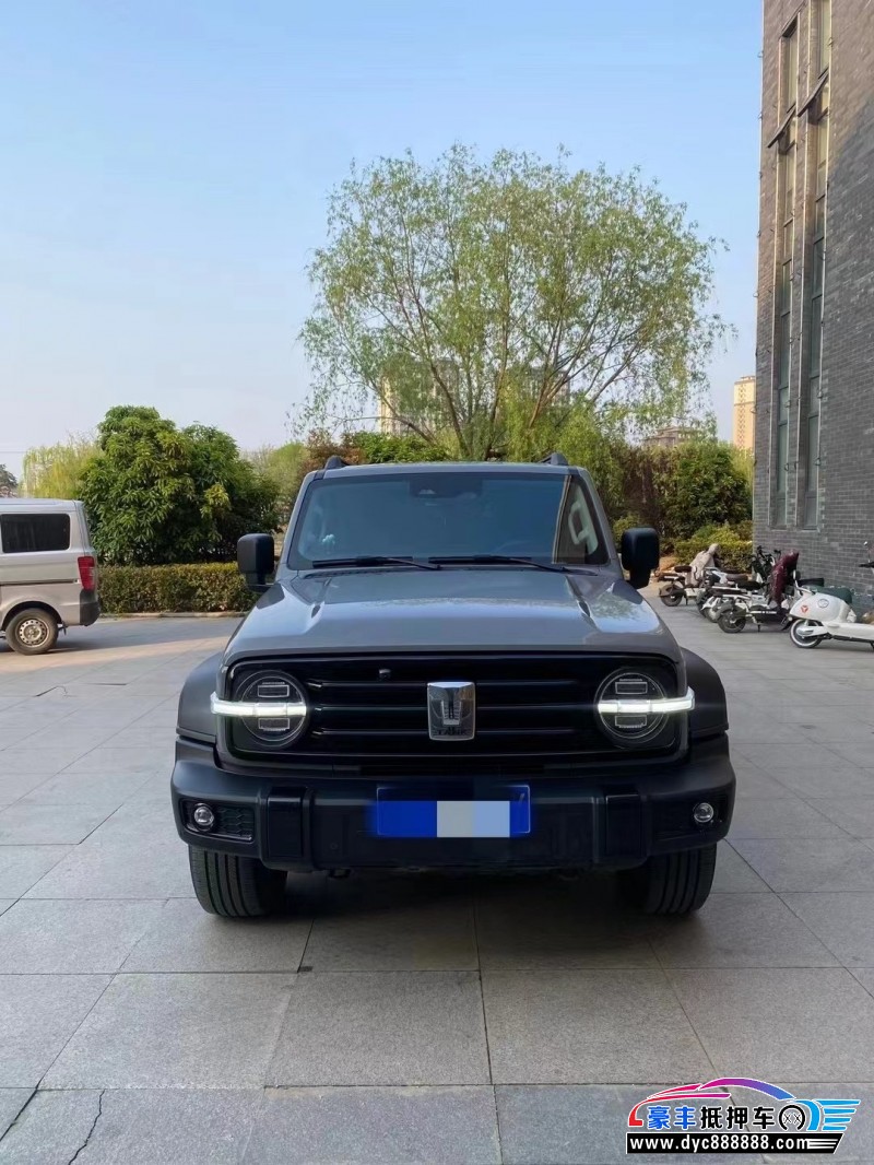 21年WEY坦克300轿车抵押车出售