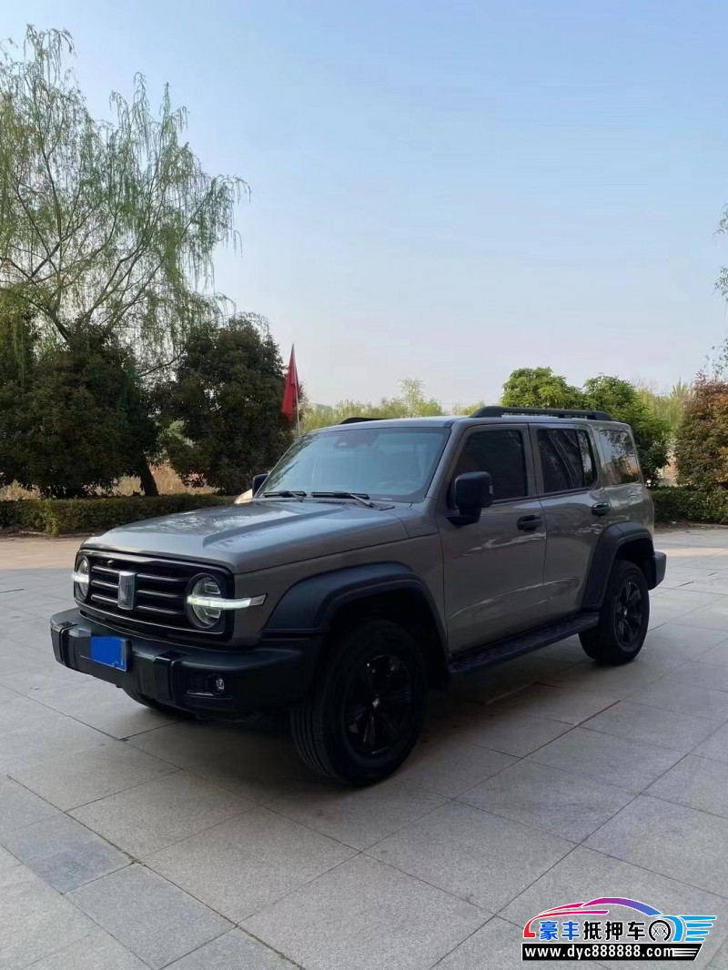 21年WEY坦克300轿车抵押车出售