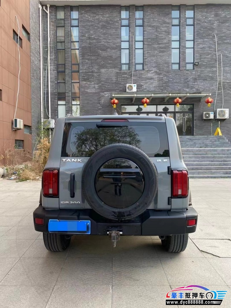 21年WEY坦克300轿车抵押车出售