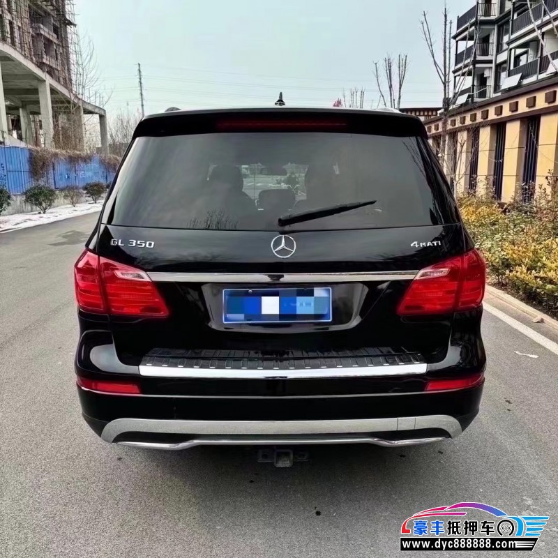 14年奔驰GLSUV抵押车出售