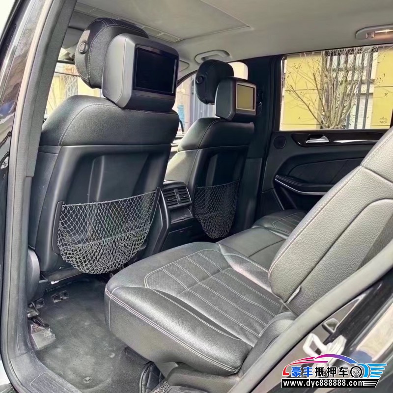 14年奔驰GLSUV抵押车出售