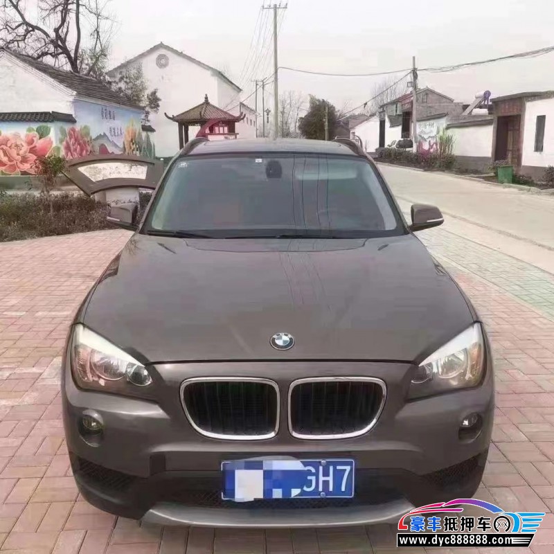 14年宝马X1轿车抵押车出售