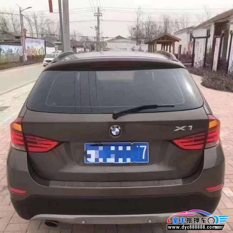 14年宝马X1轿车抵押车出售