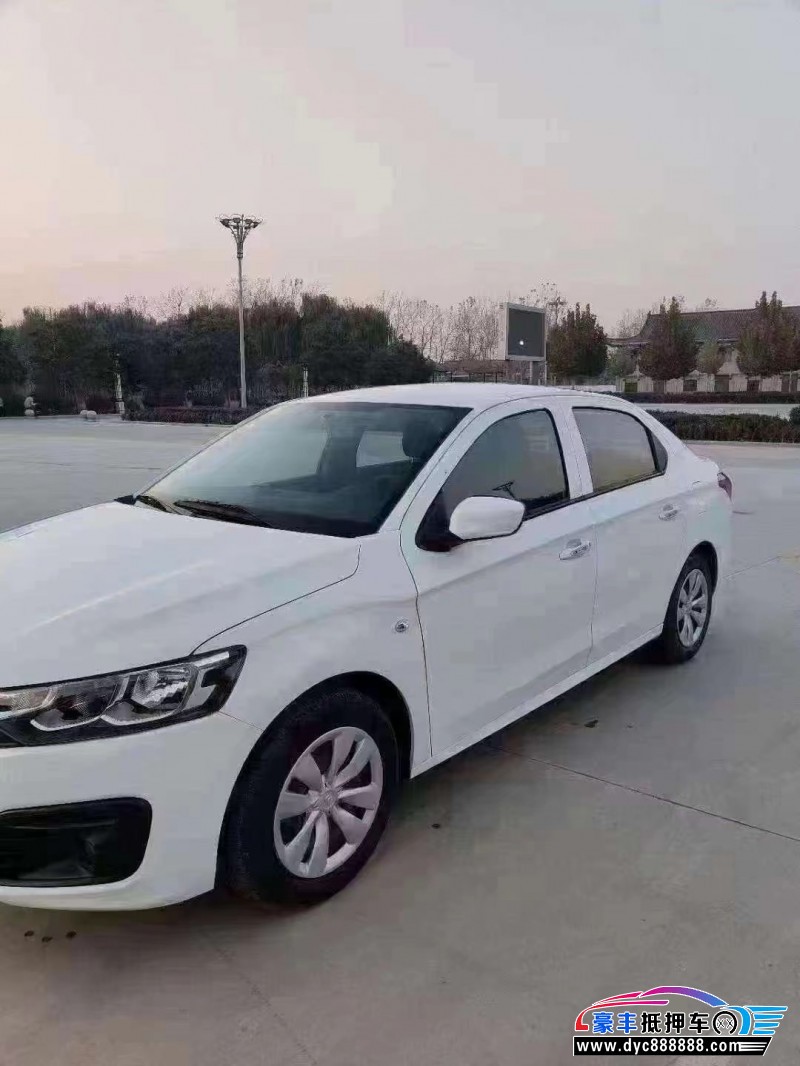 19年雪铁龙爱丽舍轿车抵押车出售