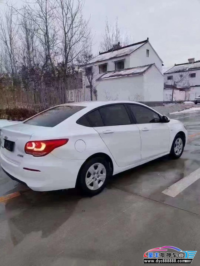 19年雪佛兰科沃兹轿车抵押车出售