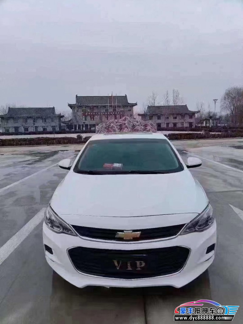 19年雪佛兰科沃兹轿车抵押车出售
