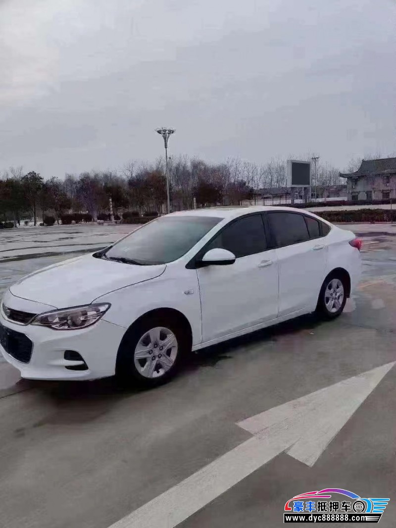 19年雪佛兰科沃兹轿车抵押车出售