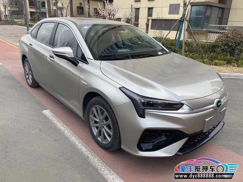 24年传祺埃安轿车抵押车出售