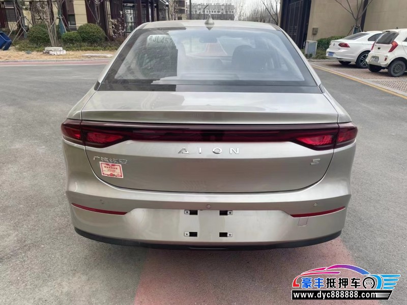 24年传祺埃安轿车抵押车出售