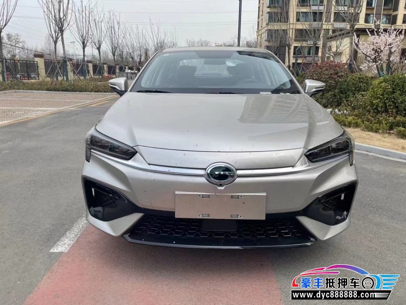 24年传祺埃安轿车抵押车出售