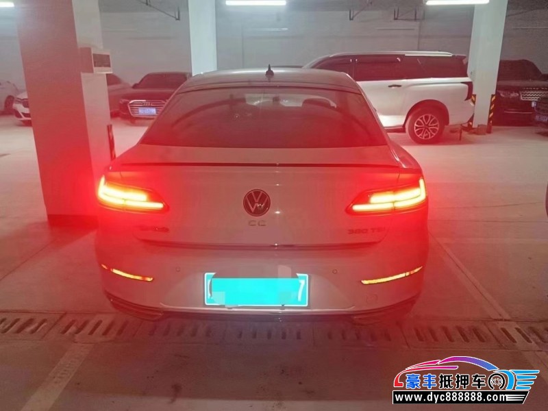 23年大众CC轿车抵押车出售