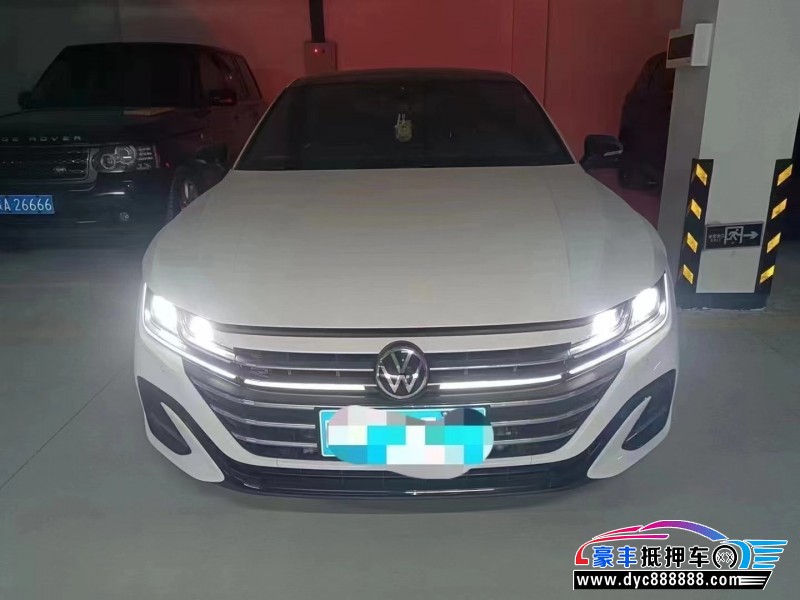 23年大众CC轿车抵押车出售