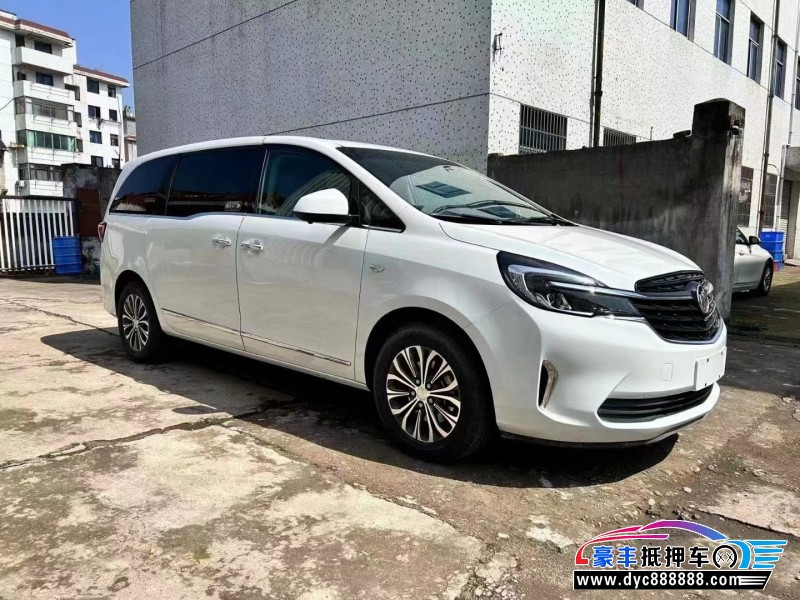 21年别克GL8轿车抵押车出售