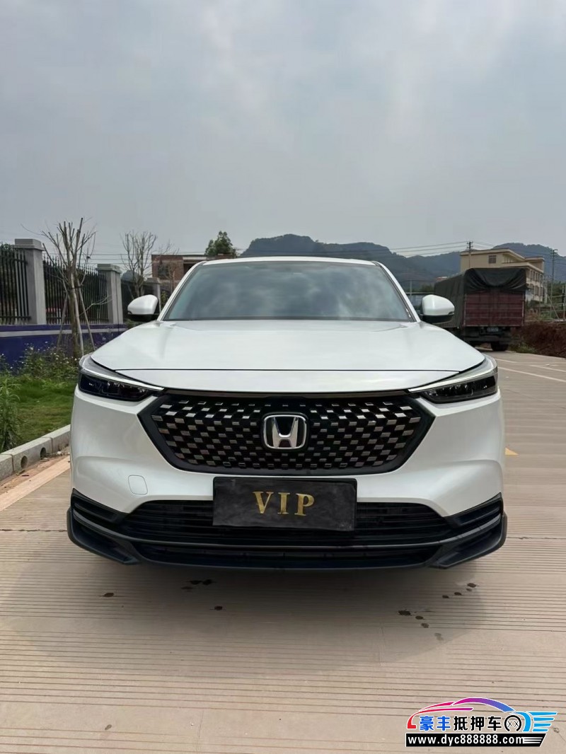 23年本田XRV轿车抵押车出售