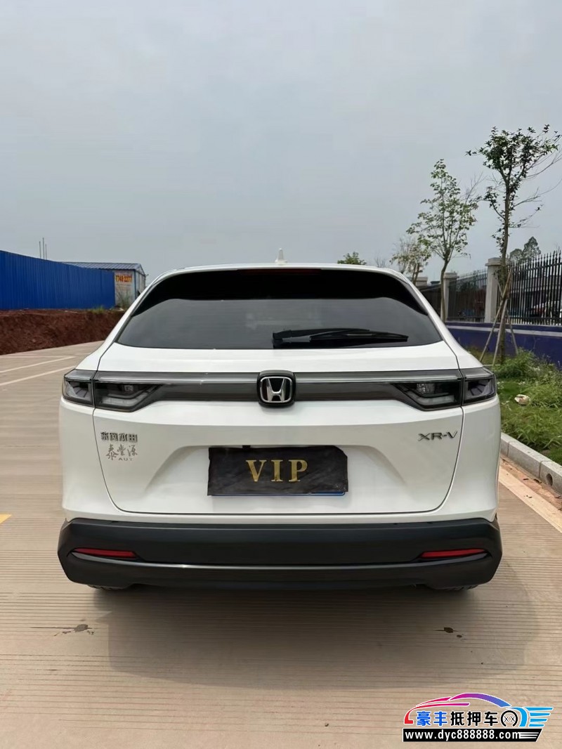 23年本田XRV轿车抵押车出售