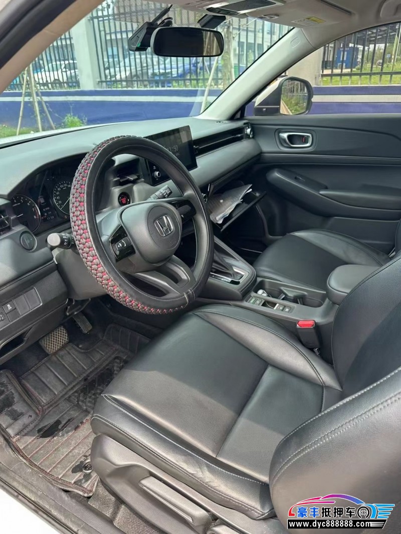 23年本田XRV轿车抵押车出售