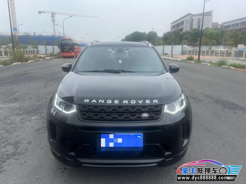 23年路虎发现运动轿车抵押车出售