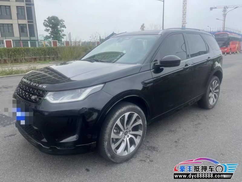 23年路虎发现运动轿车抵押车出售