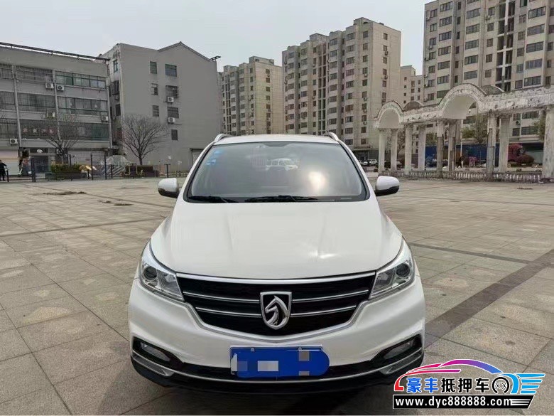 20年宝骏730轿车抵押车出售