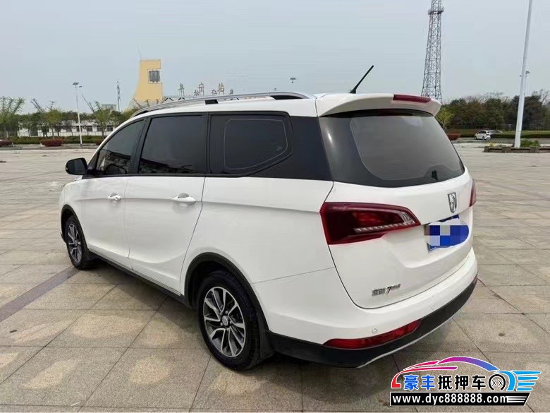 20年宝骏730轿车抵押车出售