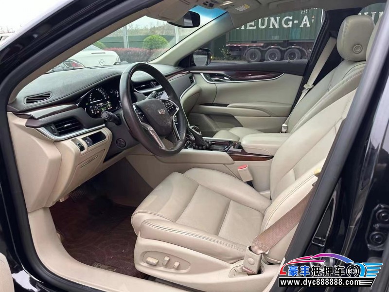 17年凯迪拉克XTS轿车抵押车出售