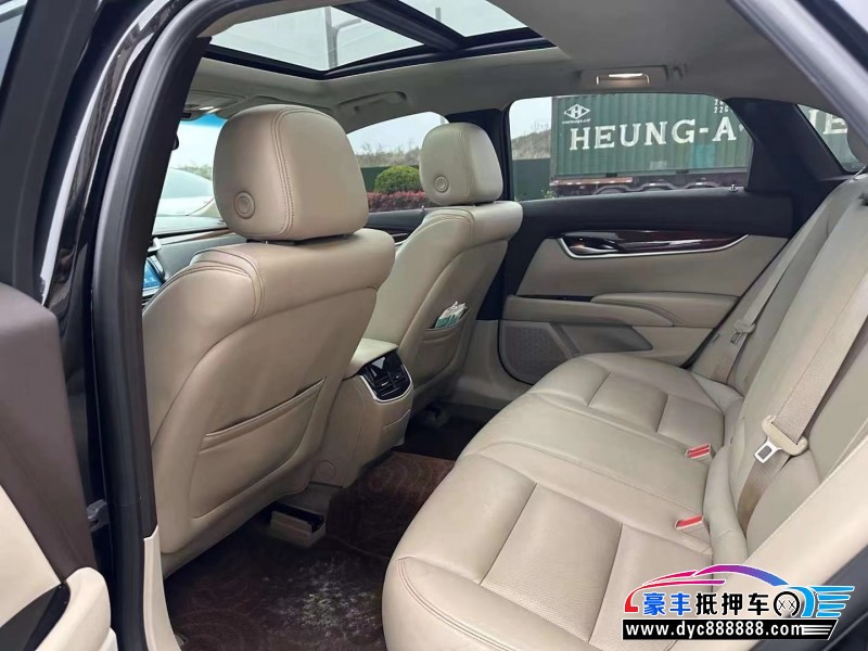 17年凯迪拉克XTS轿车抵押车出售