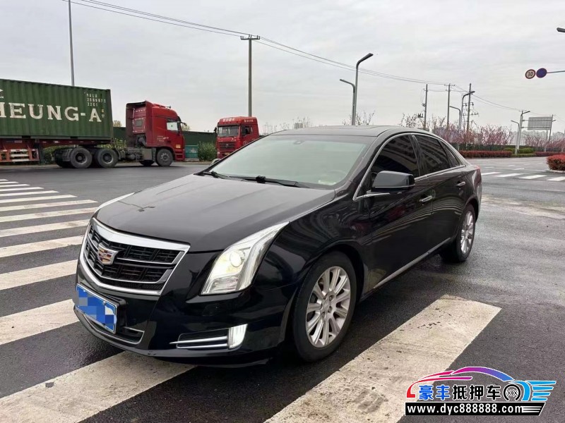 17年凯迪拉克XTS轿车抵押车出售